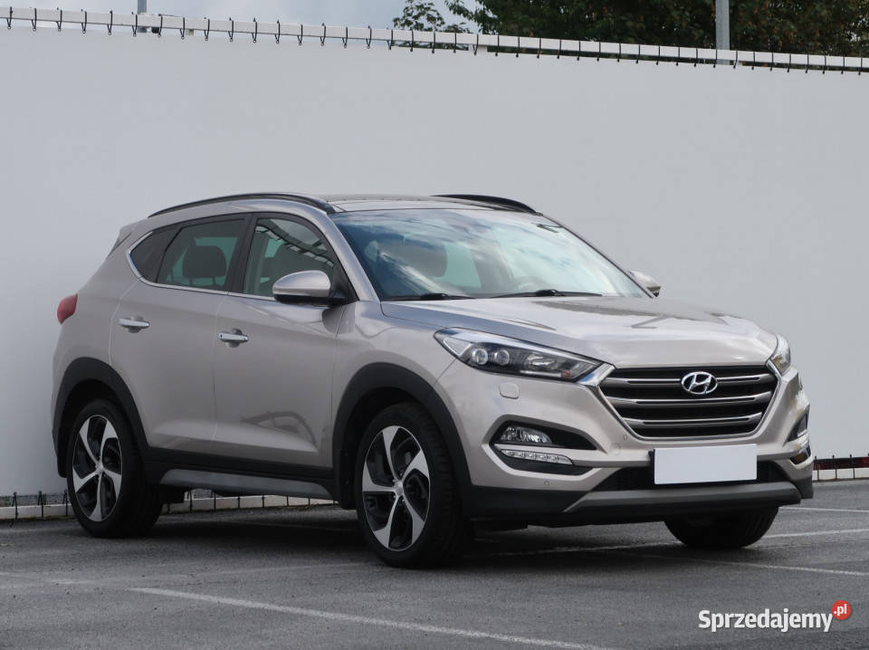 Hyundai Tucson 17 CRDi podgrzewane fotele Lublin