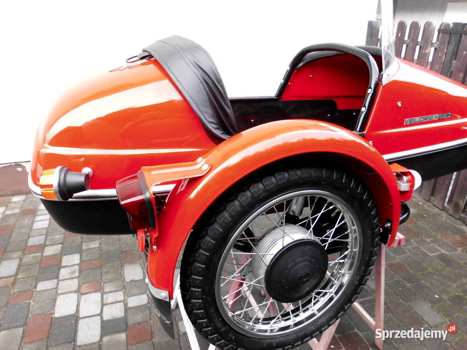 Jawa velorex wózek boczny kosz motocyklowy wielkopolskie