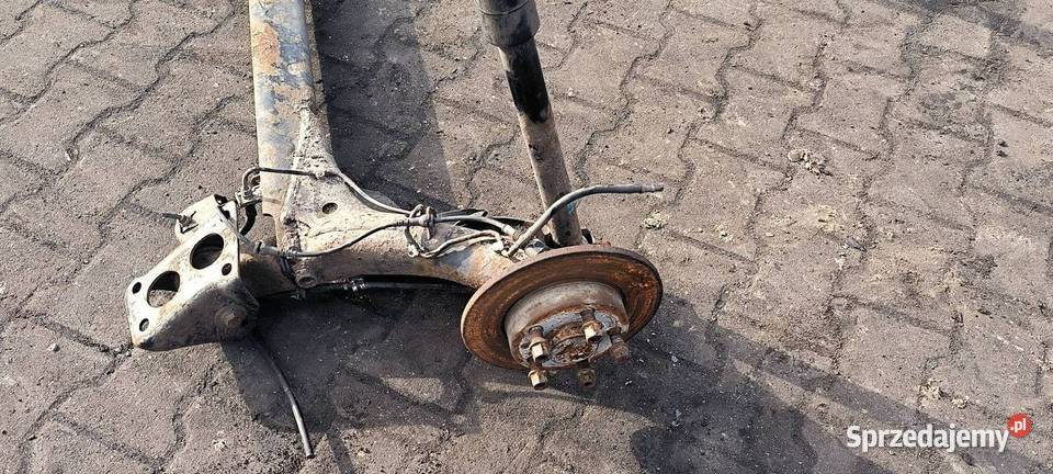 BELKA SANKI TYŁ AUDI A3 8L Y3F Pozostałe Lipno