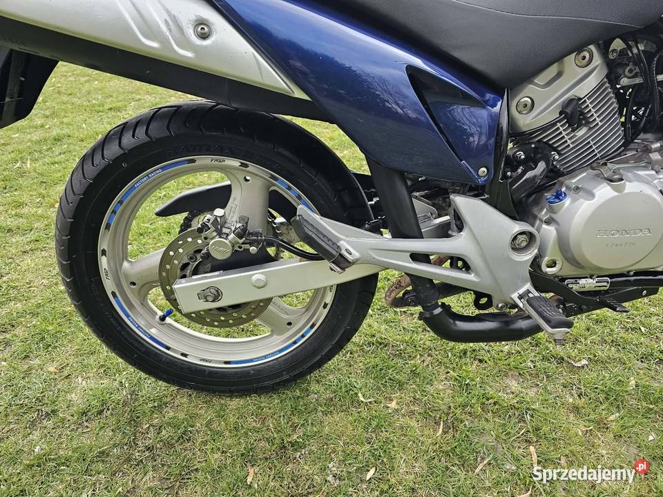 Sprzedam hondę varadero 125ccm Józefów nad Wisłą sprzedam