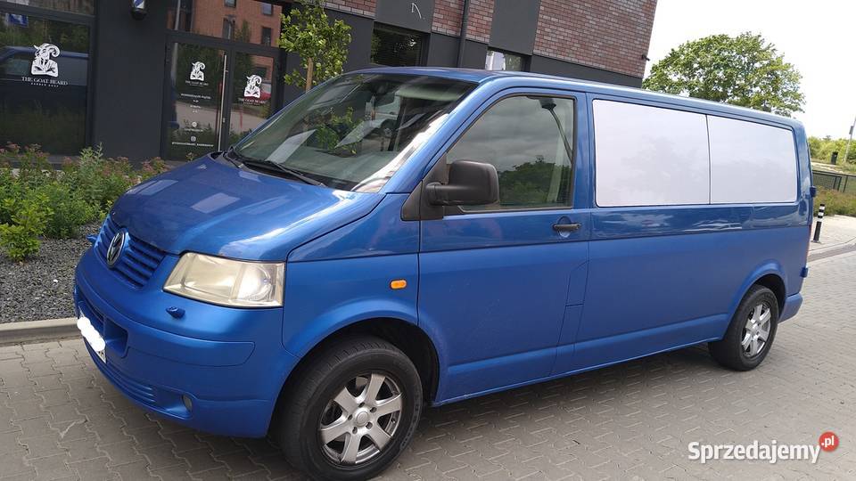 volkswagen transporter t5 4x4 25 tdi LONG zachodniopomorskie