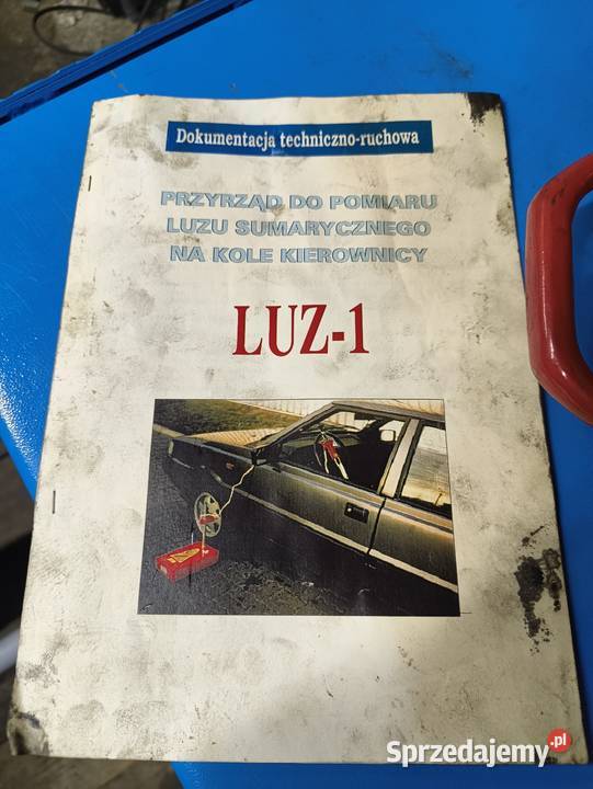 LUZ1 Przyrząd do pomiaru luzu sumarycznego Warszawa sprzedam