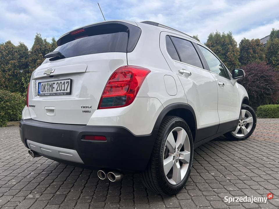 Chevrolet Trax Kamera Stan Idealny poduszka powietrzna