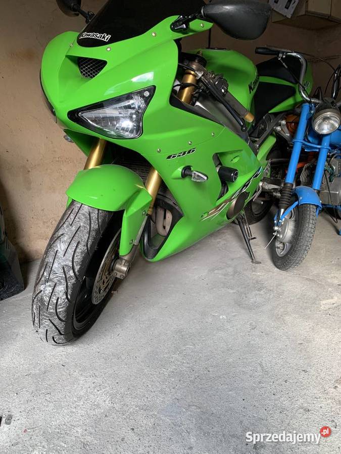 Kawasaki zx6r 636 Ninja 600 śląskie Żory sprzedam