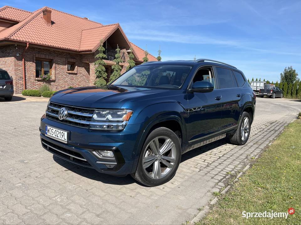 Volkswagen Atlas 36 Vr6 4Motion Rline sprowadzony