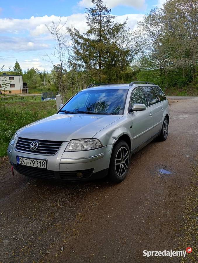 VW Passat B5 chip 170 Mirachowo