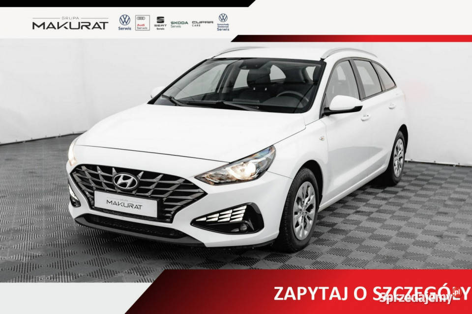 Hyundai i30 GD8G67710 TGDI Modern Czpark Klima asystent pasa ruchu Gdańsk