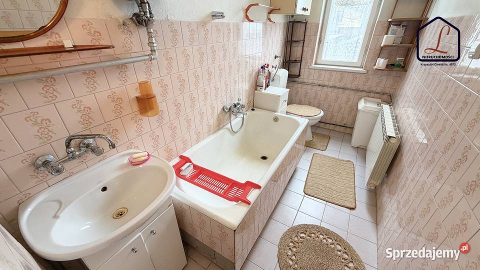 Sękowa Dom 80m2 działka 19 ar