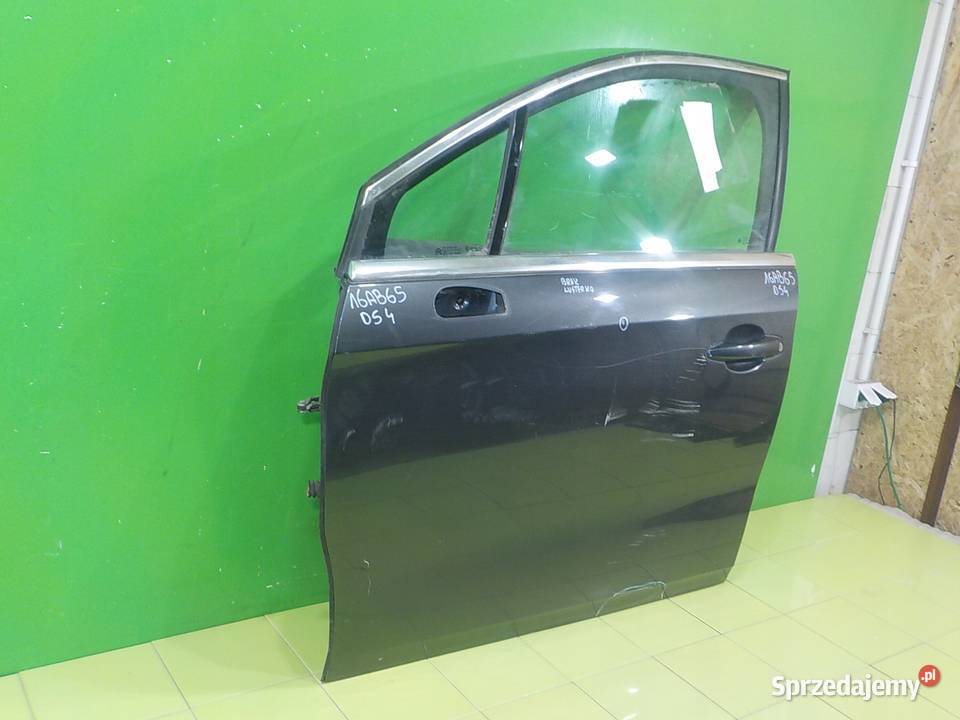 CITROEN DS4 16 VTI 13r HB 5D drzwi lewe przod Suków
