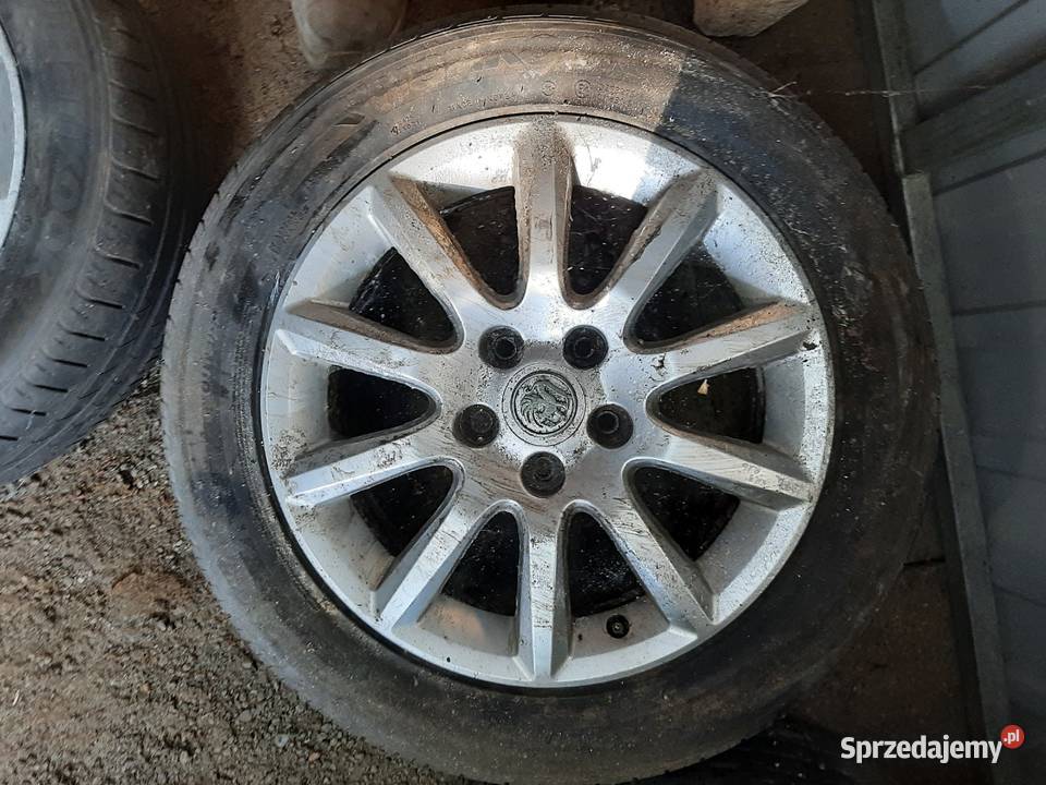 Opel Astra H Zafira B komplet kół alufelgi R16