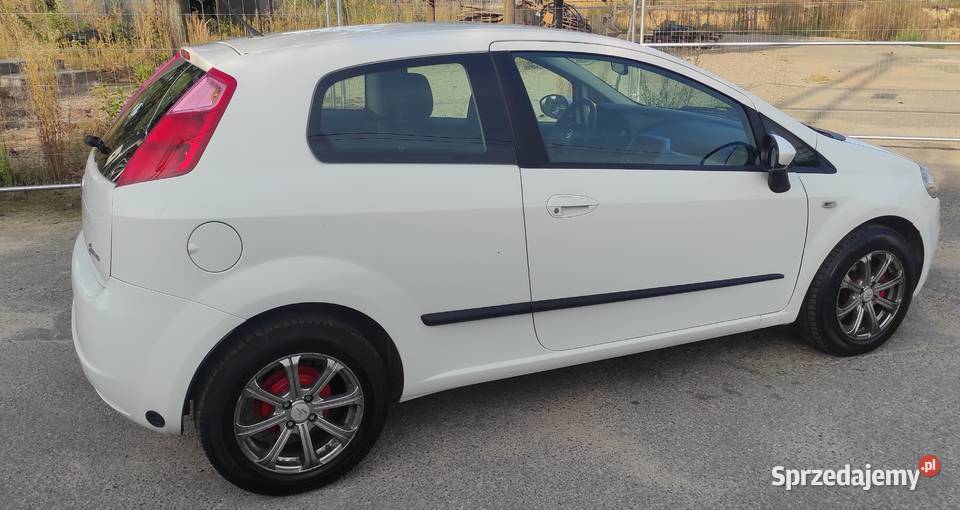 Sprzedam ładnego fiata grandę putno 2007 12 elektryczne lusterka Nowy Sącz