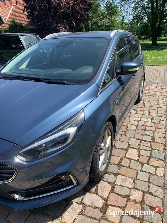 Ford S 20 ecoblue automat 7 siedzeń automatyczna welurowa tapicerka Krapkowice