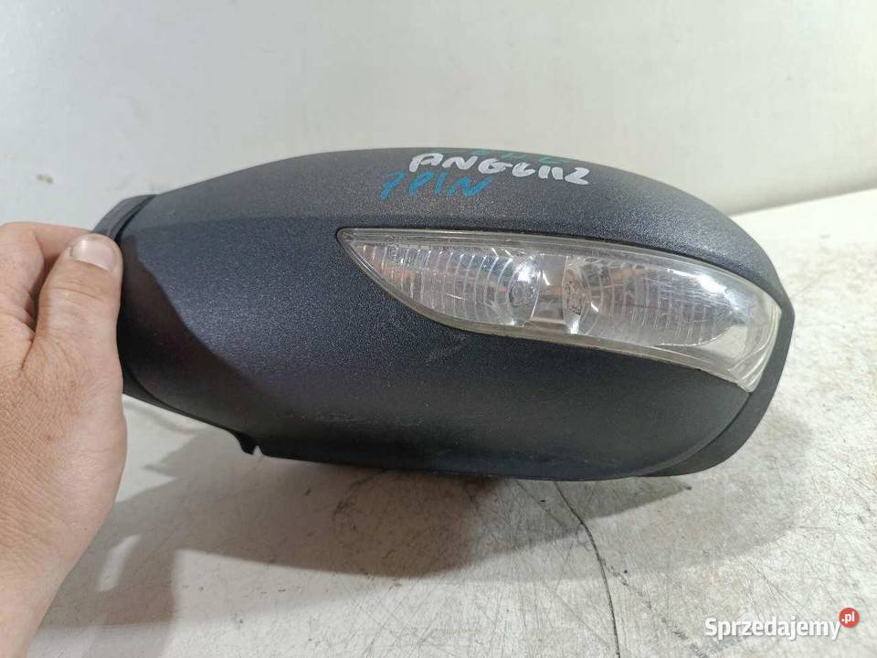 LUSTERKO LEWY PRZÓD 7 PIN MERCEDES W169 Karoseria