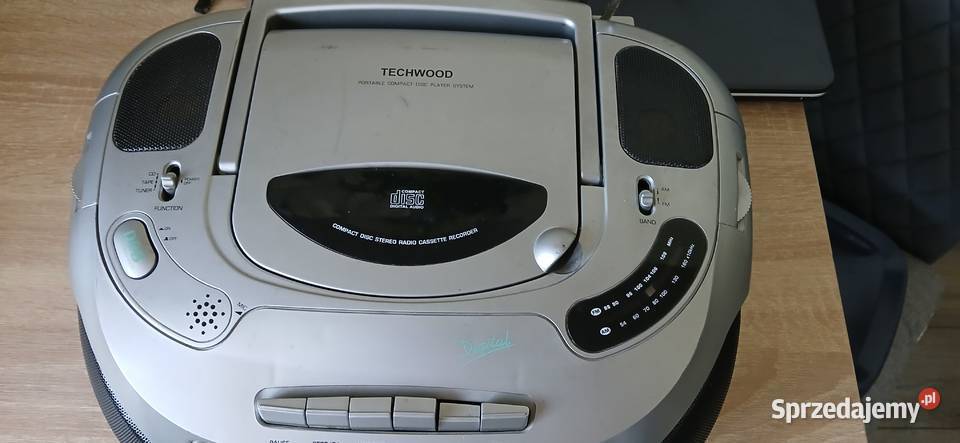 Bomboks Techwood używany Radioodtwarzacze małopolskie