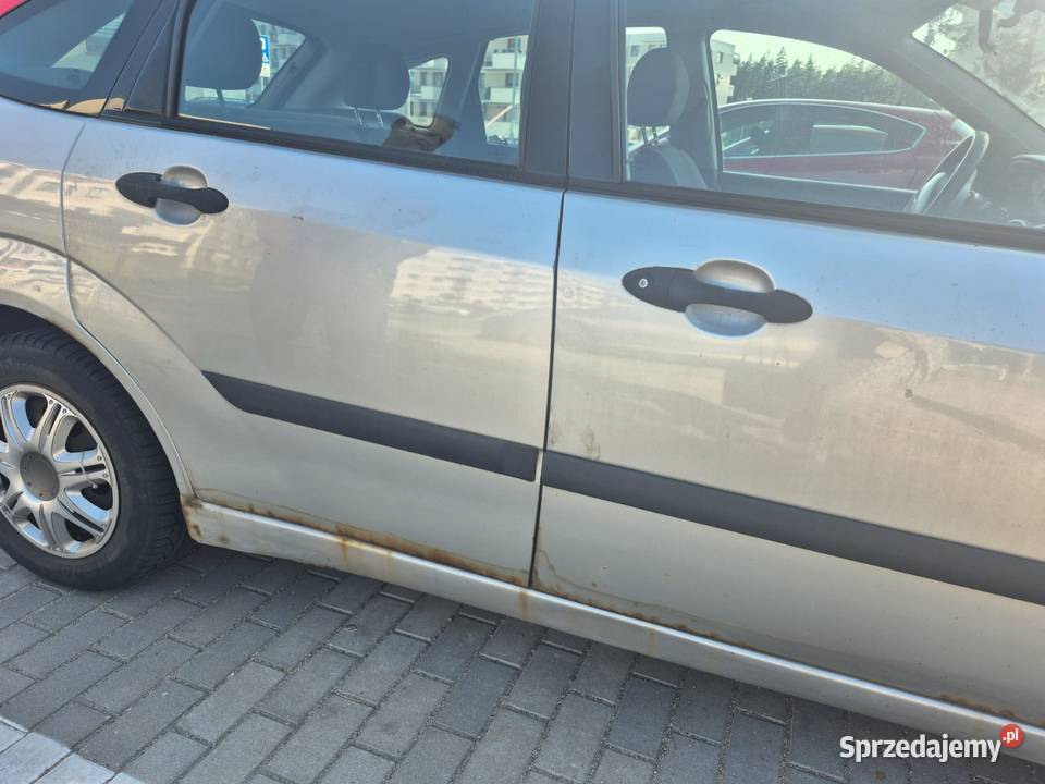 Ford Focus 2003 16 GAZ niski przebieg OLSZTYN sprzedam