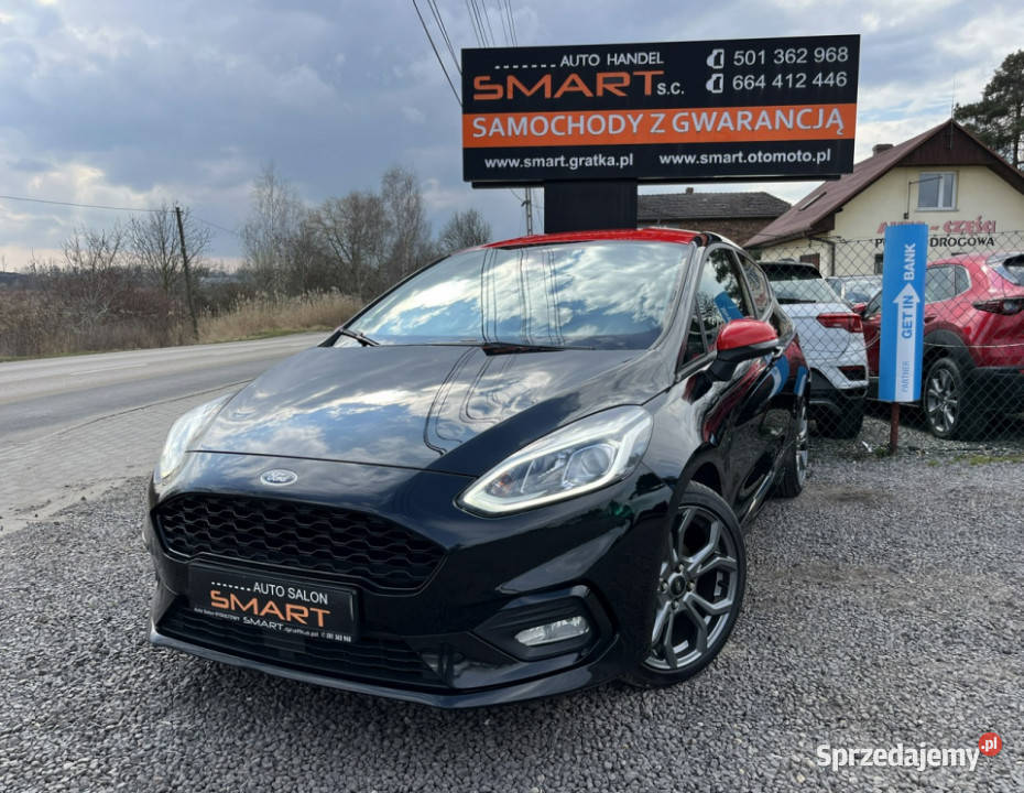 Ford Fiesta STLine Navi Podgrzewana aluminiowe felgi Rydułtowy
