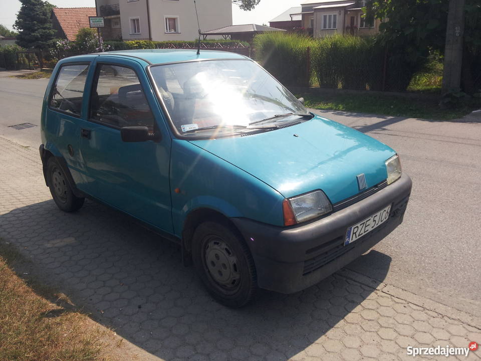 Fiat cinquecento 700 Benzyna Radio Trzebownisko
