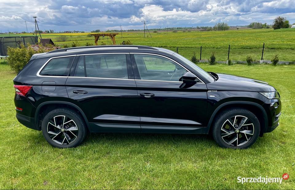 Kodiaq 4x4 webasto grzane fotele 2 komplety kół garażowany Gacnik