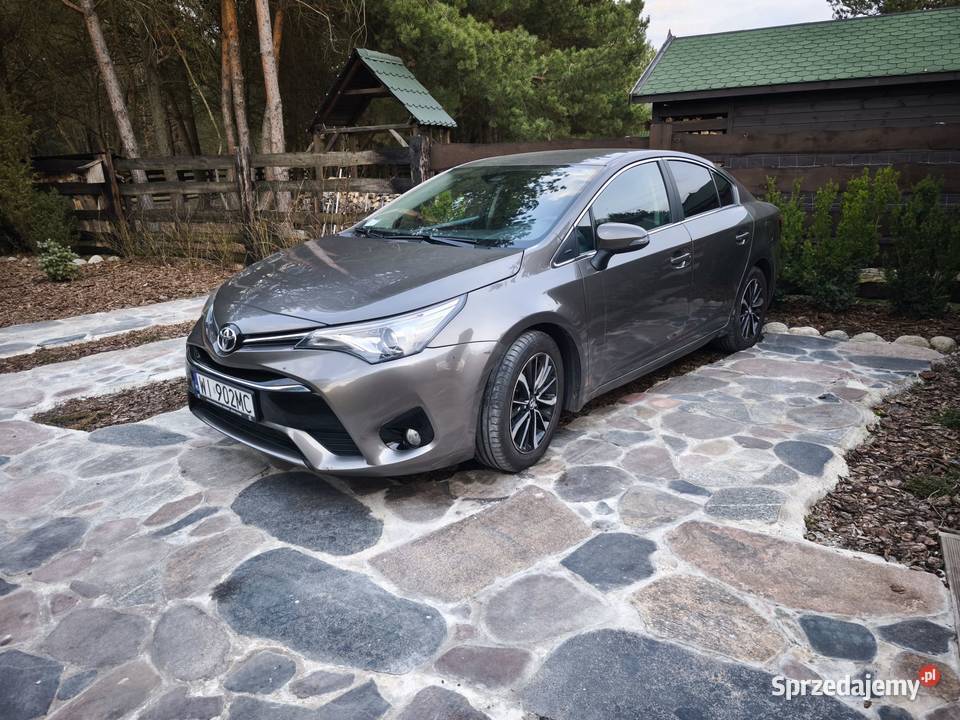 Toyota Avensis III 18 Active 108kw 147 2018r I mazowieckie Warszawa
