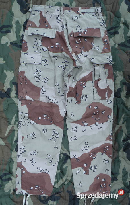 Spodnie DCU desert 6 color Small Regular Wrocław