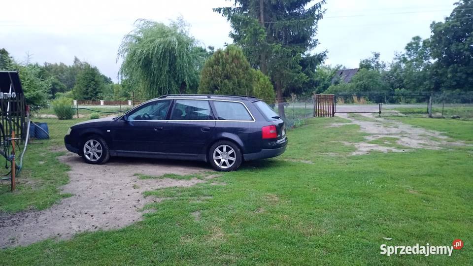 Audi A6 C5 18 gaz stag Wola Uhruska