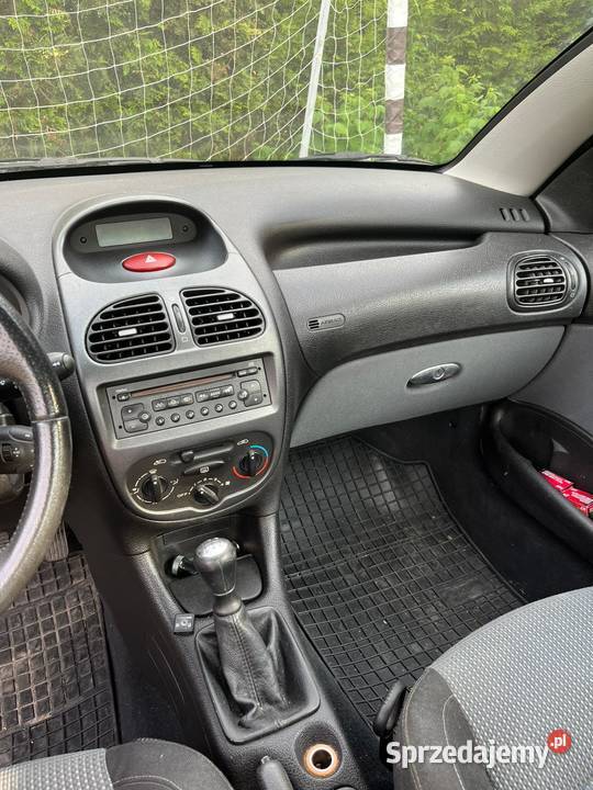 Peugeot 206 CC 16 LPG lubelskie Dęblin