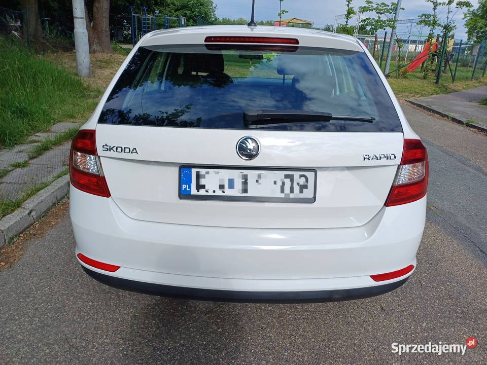 Skoda Rapid 1200cm3 Pszczyna