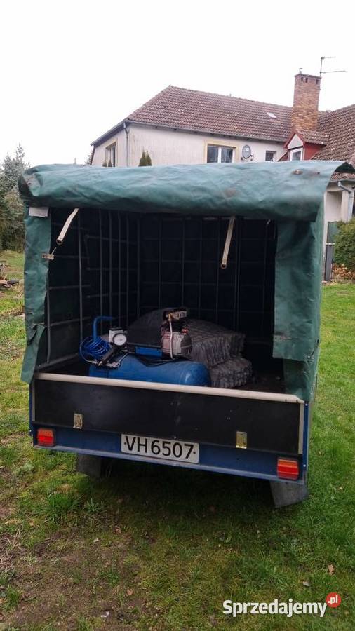 Przyczepa przyczepka lekka dmc 500 Malechowo sprzedam