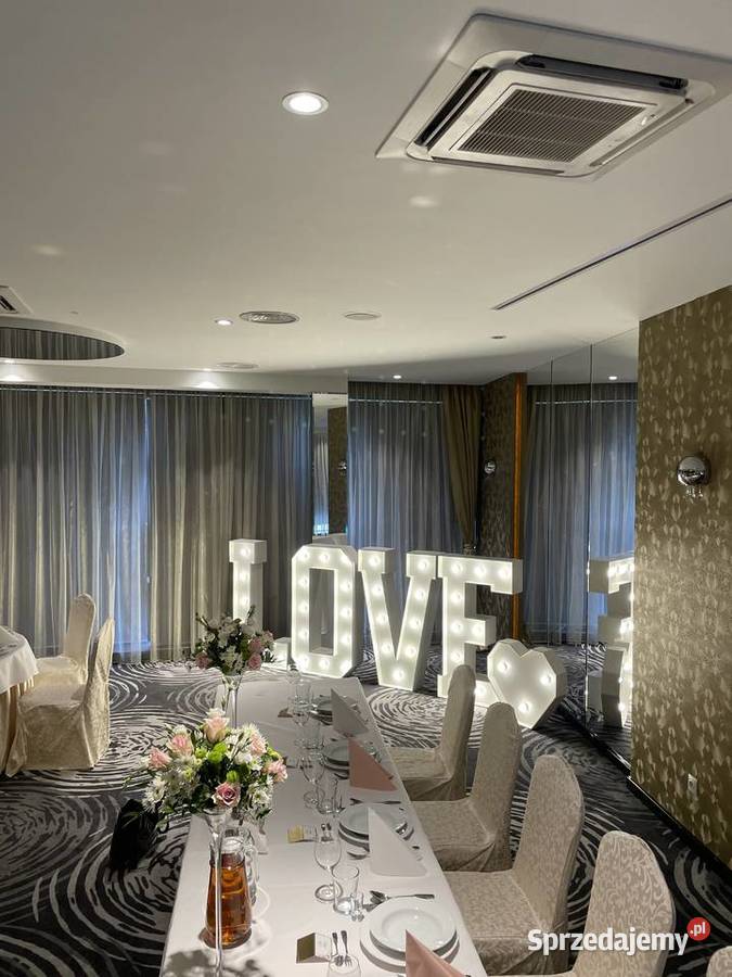 Napis Loveserduszko Jaworzno