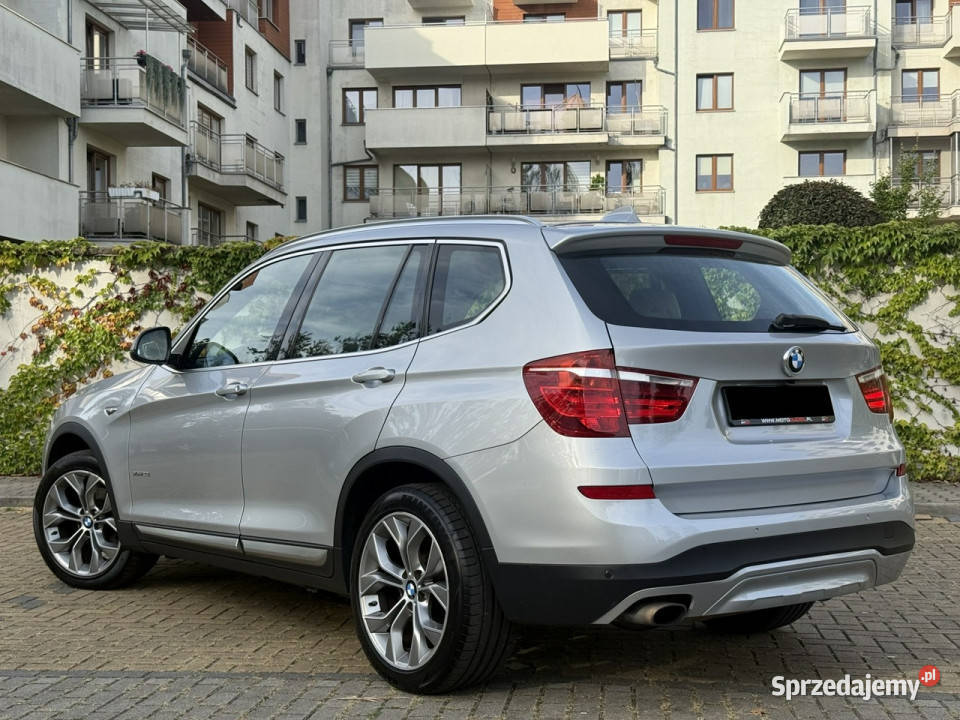 BMW X3 BMW X3 xDrive20i High Executive XLINE automatyczna Tarnowskie Góry