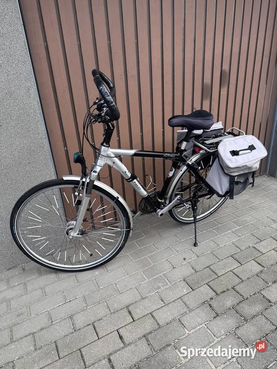 Rower Męski Niemiecki Sinus Shimano Deore Toruń