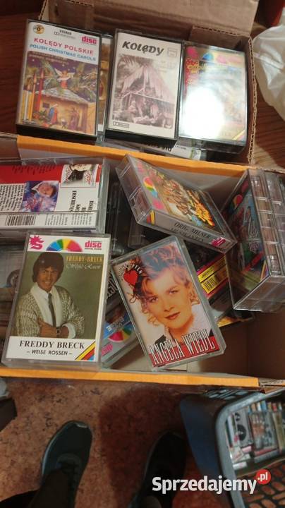 Duży zestaw płyt CD o kaset Siemianowice Śląskie