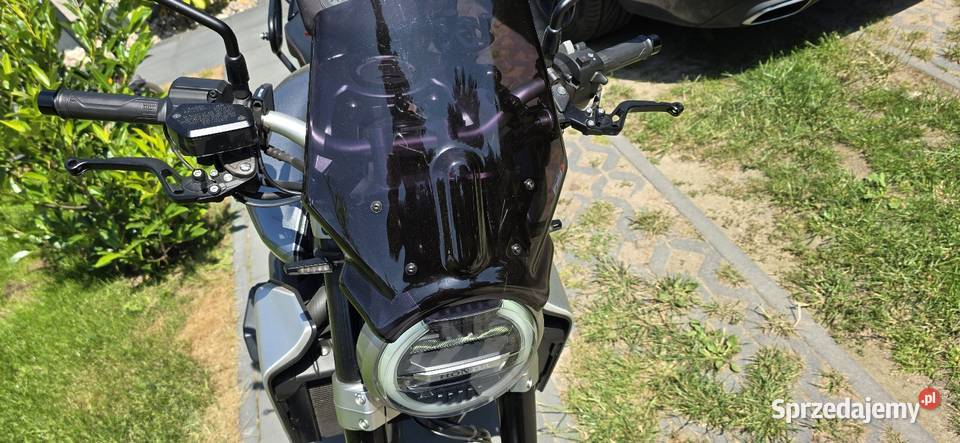 Honda cb1000r doinwestowana salon metalic Wierzyce