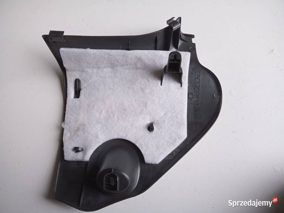 PLASTIK OSŁONA SŁUPKA LEWY PRZÓD MAZDA CX7 22 D Nowy Tomyśl