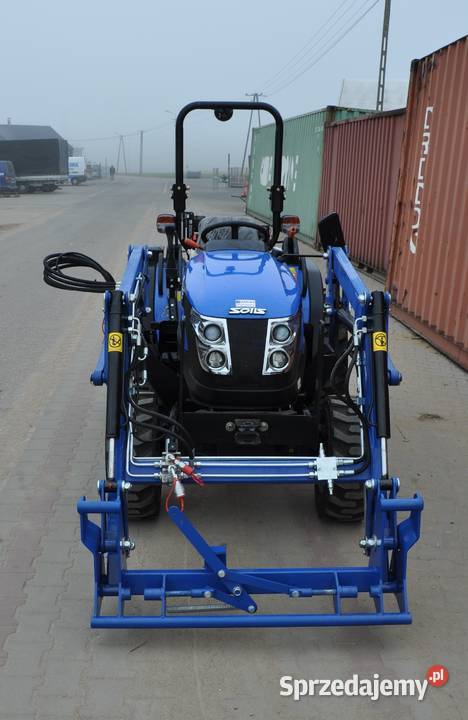 ŁADOWACZ CZOŁOWY MTS700 DO SOLIS FARMTRAC nieuszkodzony Maszyny rolnicze