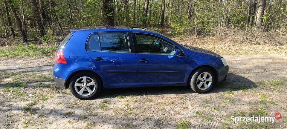 Volkswagen Golf 5 16 bogate wyposażenie