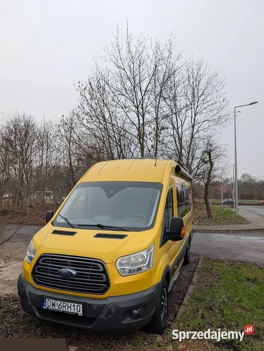 Ford Transit L4H3 Lkw HA Basis 22d 155 2014r 172000km