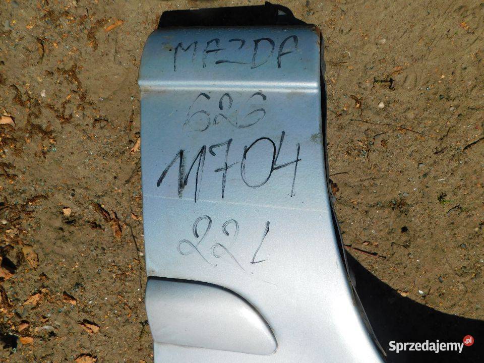 mazda 626 błotnik kolor 22L 11704 WYSYŁKA Żory