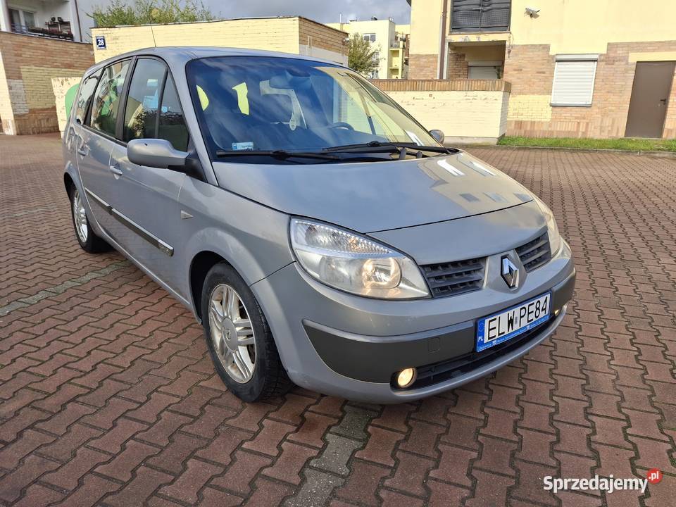 Renault Scenic 16 ben z gazem 7 osobowy 2004 sprzedam