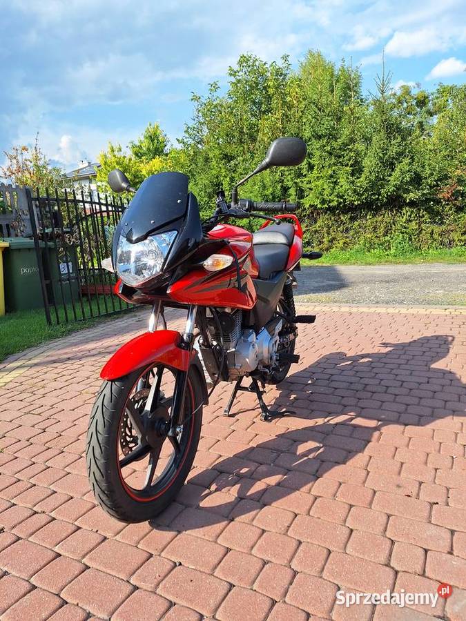 Honda cbf 125 na katb 22000km
