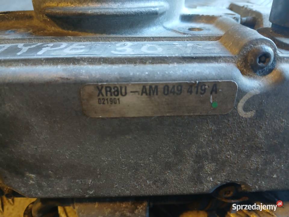 Przepustnica Jaguar Stype 30 V6 Benz XR8UAM Radłów