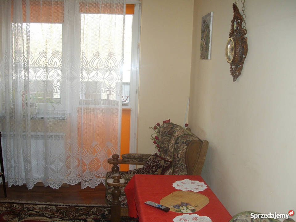 Kawalerkę na parterze sprzedam Osiedle Zacisze Mieszkania Nieruchomości Mława