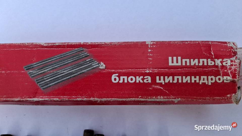 Szpilki naprawcze glowicy silnika ZMZ 402 Wołga osobowe Góra Kalwaria