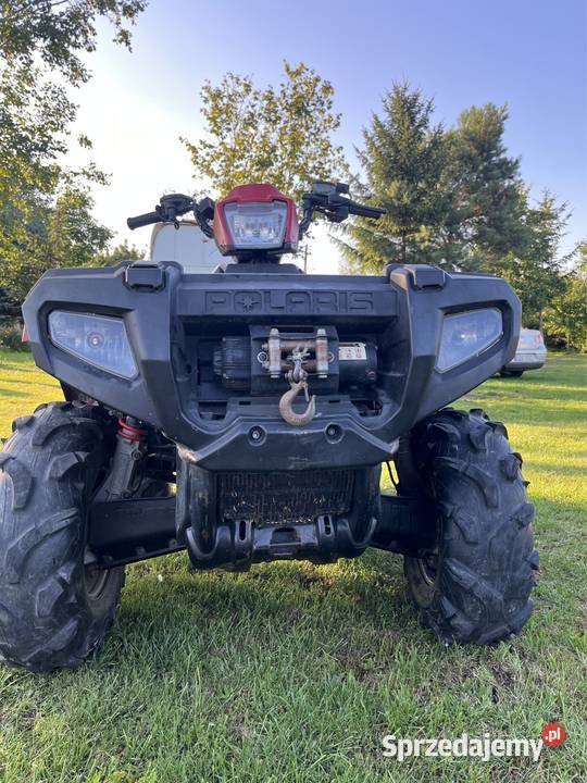 Polaris 700cc czerwony łódzkie sprzedam