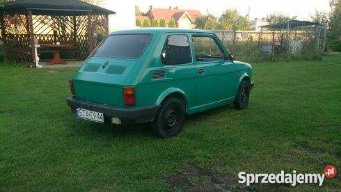 Maluch Fiat 126 el