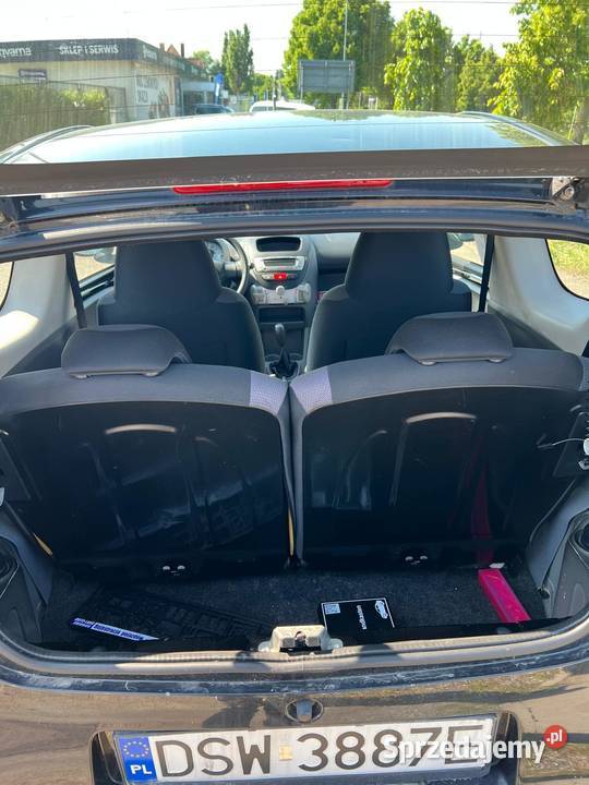 Toyota Aygo 2007 Ekonomiczny Bezawaryjny Małe Świdnica