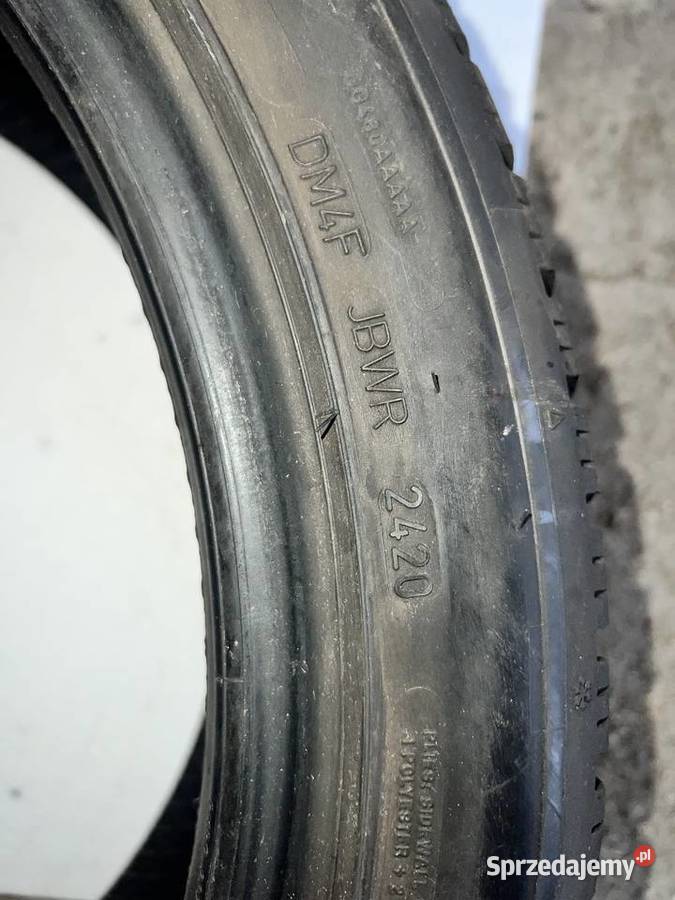 Komplet opon Dunlop Winter Sport 5 22545 R18 95V Ślesin