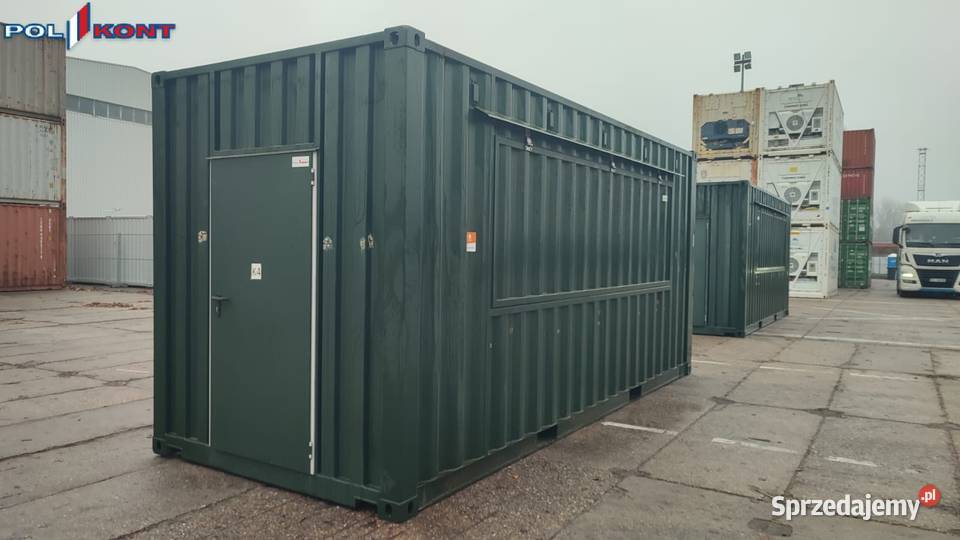 Kontener gastronomiczny POLKONT Pewny Kontener Łódź sprzedam