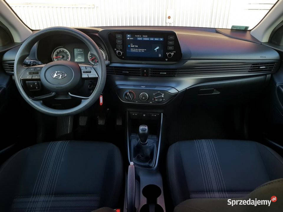 HYUNDAI i20 2021r Salon Fvat 23 Bezwypadkowy podkarpackie Rzeszów sprzedam