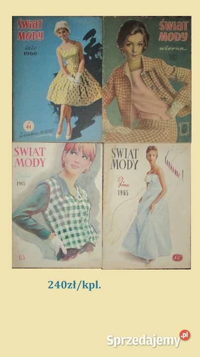 Ty i Ja wrzesień 1963 czasopismo kultura moda Łódź sprzedam